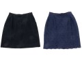 Collection Of Two Assorted Skirts; Giorgio Armani Black Label, Escada, Sizes 38 And 42