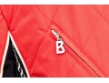 Bogner Red And Black Embroidered Zip Front Ski Jacket