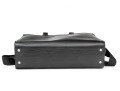 Louis Vuitton Black Epi Leather Top Zip Top Handle Briefcase, With Strap, Authenticated