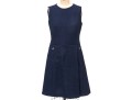Bognar Blue Sleeveless Sheath Dress, Slze 8