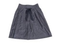 Collection Of Two Assorted Armani Collezioni Grey And Black Toned Skirts