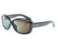 Ray-Ban Stylish Black Oversized Acrylic Sunglasses