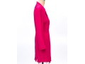 Myrene De Premonville, Paris Dark Pink Scarab Button Dress