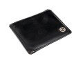 Gucci Vintage Black Leather Wallet
