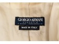 Giorgio Armani Classico Tan And Brown Houndstooth Three Button Blazer, No Size Tag
