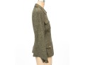 Escada Elements Green Tone Wool Button Front Blazer, Size 40