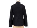 Sonia Bogner Black Wool And Angora Blazer Size 8