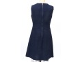Bognar Blue Sleeveless Sheath Dress, Slze 8