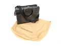 Louis Vuitton Black Epi Leather Top Zip Top Handle Briefcase, With Strap, Authenticated