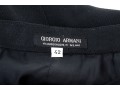Collection Of Two Assorted Skirts; Giorgio Armani Black Label, Escada, Sizes 38 And 42