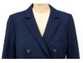 Emporio Armani Classic Navy Blue Double Breasted Blazer