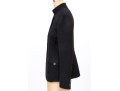 Sonia Bogner Black Wool And Angora Blazer Size 8