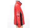 Bogner Red And Black Embroidered Zip Front Ski Jacket