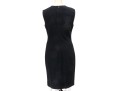 Escada Classic Black Wool Sleeveless Sheath Dress, Slze 40