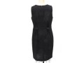 Armani Collezioni Black Boucle Sleeveless Sheath Dress, Slze 10