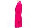 Myrene De Premonville, Paris Dark Pink Scarab Button Dress