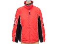 Bogner Red And Black Embroidered Zip Front Ski Jacket