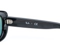 Ray-Ban Stylish Black Oversized Acrylic Sunglasses