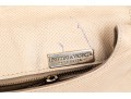 Bottega Veneta Ivory Leather Flap Style Shoulder Bag