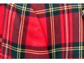 Escada By Margaretha Ley Fun Vintage Red Plaid Button Front Blazer, Size 40