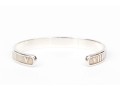 Tiffany & Co. Sterling Silver Fabulous Atlas Motif Cuff Bracelet