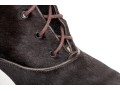WSteiger Fun Pony Hair Lace Up Style Ankle Boots, Size 40