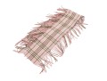 Burberry Cheerful Pink, Blue And Brown Plaid 53