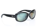 Ray-Ban Stylish Black Oversized Acrylic Sunglasses