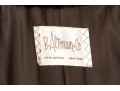 B. Altman Beautiful Vintage Collared Long Brown Mink Fur Coat, With Pockets