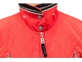 Bogner Red And Black Embroidered Zip Front Ski Jacket