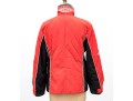 Bogner Red And Black Embroidered Zip Front Ski Jacket