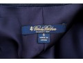Loro Piana For Brooks Brothers Navy Blue Denim Style Button Front Blazer, Size 6