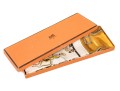 Hermes Magnificent Vintage Brown, Ivory And Gold 