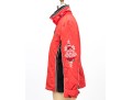 Bogner Red And Black Embroidered Zip Front Ski Jacket