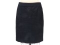 Collection Of Two Assorted Armani Collezioni Grey And Black Toned Skirts