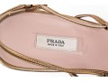 Prada Beautiful Lace, Fabric And Leather Slingback Pumps, Size 40