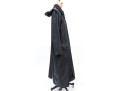 Barbour Fabulous Vintage Navy Blue Burghley Long Waxed Cotton Coat