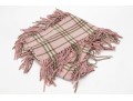 Burberry Cheerful Pink, Blue And Brown Plaid 53