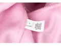 St. John Long Pink Wool Button Front Blazer/Coat, Size S