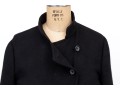Sonia Bogner Black Wool And Angora Blazer Size 8