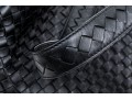 Bottega Veneta Fabulous Ultra Large Black Woven Leather Tote Bag, With Mirror