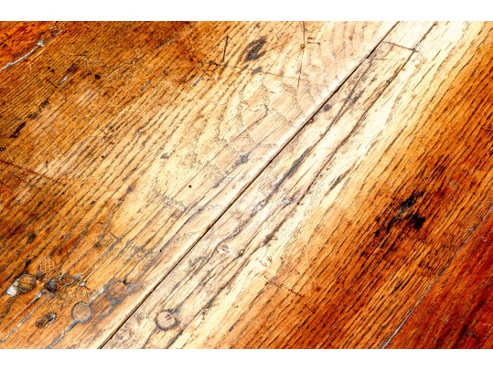 George I Oak Gateleg Table, Circa 1700-1720