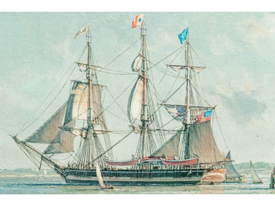 John Stobart (British, 1929-2023) 