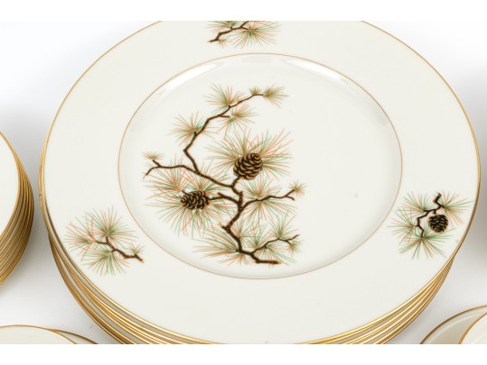 Thirty-Six Piece Lenox 