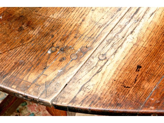 George I Oak Gateleg Table, Circa 1700-1720