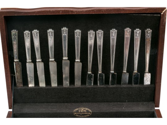 Fifty-Three Piece Holmes & Edwards 