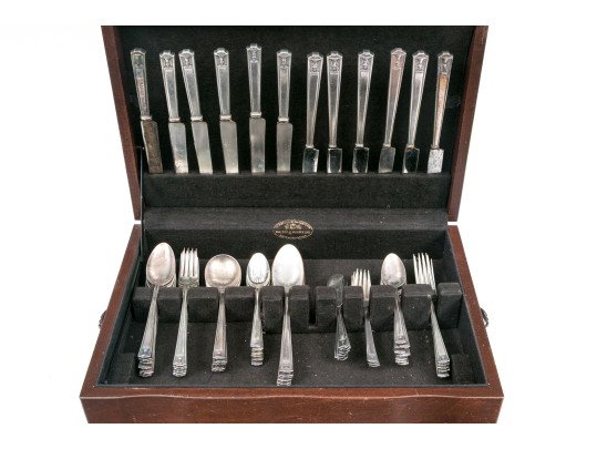 Fifty-Three Piece Holmes & Edwards 