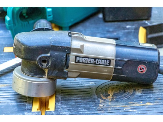 Collection Of Workshop Tools Including Mcgraw-Edison, Makita, Bosch