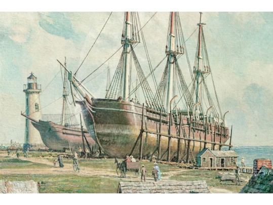 John Stobart (British, 1929-2023) 