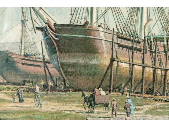 John Stobart (British, 1929-2023) 